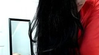 Close up teen masturbation