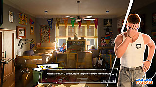 Freshman: Project Sex Gameplay Part 1 - Ethan's First Chaotic Night at the Tavern