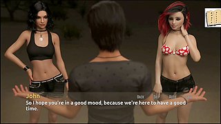 3d breast milk, 3d cartoon captured, human furniture