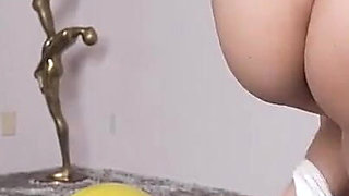 Japanese Stepsisters Avery and Kimmy Service White Stepdad with a Hardcore Threesome