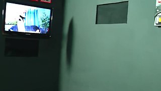 Chubby Woman Takes Care of Fat Pensioner - Amateur BBW Blowjob & Cum in Mouth