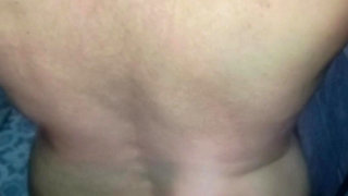 In the shower
