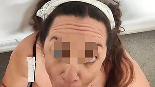 Flashing Hotwife Facial Compilation