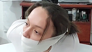 Hogtying Maia Aranda