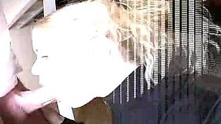 Sexy amateur blonde blowjob amp cumshot HD