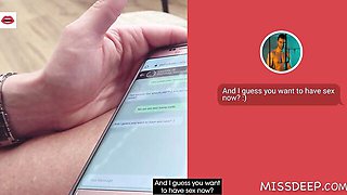 Watch hottie jade's action