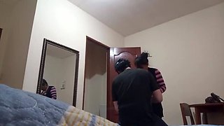 MILF Mother In Law Fucks Son In Law All Day While Husband At Work - Amateur Latina Big Booty Doggystyle & Cowgirl Riding