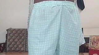 Desi Indian Dirty GF Hard Fingering His Stepbrother Room and Moaing Loudly