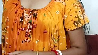 Desi Girl Bathing