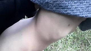 Teen Slut Gets A Dick After Hiking