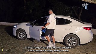Cuckold girlfriend eats boyfriend's stepbrother's cum - &