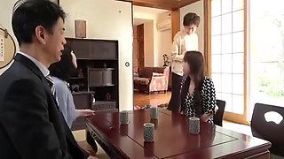 Japanese Granny Fucks Ex-husband