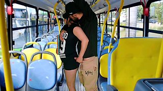 I displayed my manstick to a girl college girl on a crowded bus!