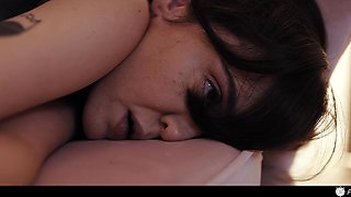 Catherine Knight's Brunette Passion in Wild Petite Heat