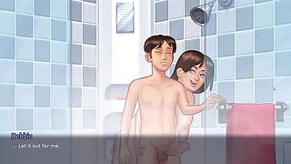 Hot Step Sister Fucks Anon in Summertime Saga Part 5 - 3D Cartoon Sex