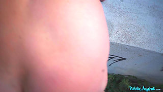 Public Agent - Elisa Tiger Loves Doggystyle Fuck Below Highway