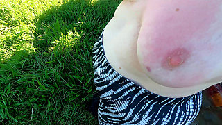 Naked Tits Banging Between the