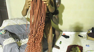 Fucking My Neighbor's Daughter When Her Mummy Isn't Around 009