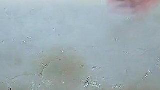 Young Latina Vs Old Latino - Blowjob, Eat Pussy and Jerk off on Pussy