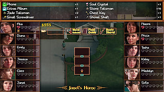 Bottle in the Pussy of a Young Bitch