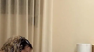 Gorgeous Blonde Angelique Rose Seduces Her Stepfather