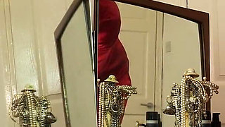 Step-mum Catches College Girl Mila at Her Dressing Table Face Slapping Punishment Wmv