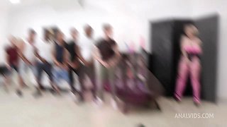 Dee Williams, 7on1, ATM, DAP, Rough, Wrecked Ass, ButtRose, Cum