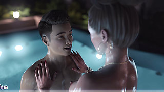 A Wife and Stepmother Real Fucking Sophia Sucks up Every Last Drop of Dyl's Cum Awam