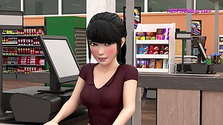 'Play FUTA' MILF Fucks Young Dickgirl at Store Break Room ⌁ EXCLUSIVE 3D