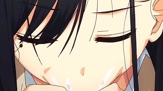 Anime Hentai: I Told You to Wear Gum, Right? - Hardcore Fucking