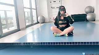 Joi2018 Jerk Off Instructions Joi Sexy Latina Public Gym Punheta G