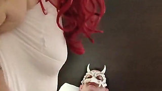 This Mistress Side Chick Is Taking That Huge Dick in Her Mouth They Are From the Dirty South