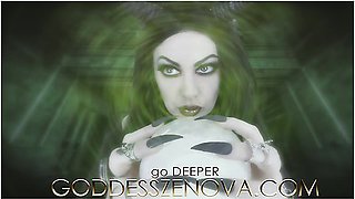 Succubus Erotic Sexy Gothic Witch Demon With Goddess Zenova Braeden And Mind Control