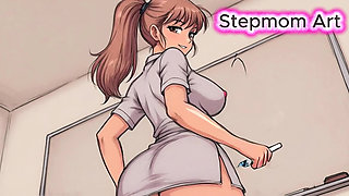 JOI Stepmom Naked Finger Drip - Come with me 100% You'll cum - Dirty Talk