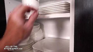 Kymber Leigh July 4th Stepmom Blowjob & Doggy Style Fuck - Big Ass PAWG MILF