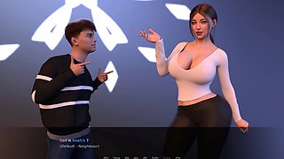 Uncensored hentai with big boobs and some serious mommy action