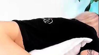 shemale tranny anal bareback cumshot