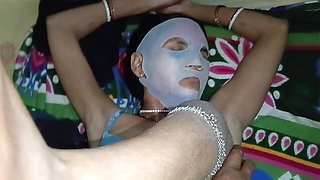Sexy sister-in-law of the village was by truck driver and khalasi
