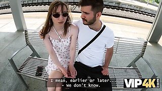 Tough Stanley Johnson and Kate Quinn at small tits clip