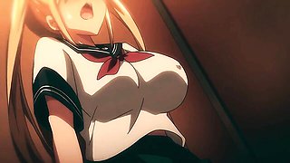 Facial clip with perfect side chick from Hentai PD