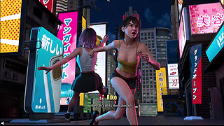 Julia in Japan 3 Himiko Agreed to Train Julia