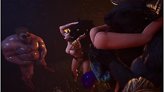 Kpop Demon Fuckers - Hentai Cartoon