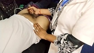 Seeing The Sexy Doctor, The Boys Mood Became And Both Of Them Had Sex