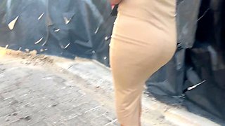 Trip to The Sex Shop with Sexy Big Tits Mexican, Maria