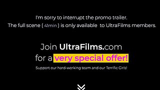 ULTRAFILMS Two gorgeous girls Bella Spark and Cherry Candle
