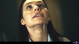 Alien sex clip with rocking Octokuro model from Parasited