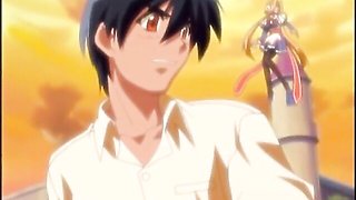 Hentai porn with provocative hooker from Fuck Me Like A Monster