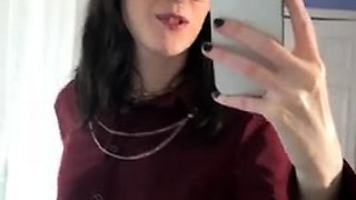 Annie Dro Teasing In Sexy Dress