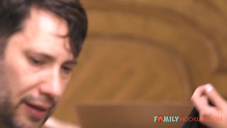 Vanna Bardot's Forbidden Family Passion Sparks Intense Erotic Flames