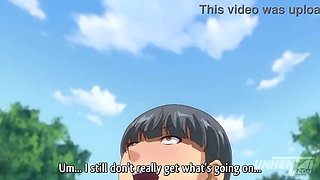 Japanese Girls Get Naughty in Onsen - Hentai [Subtitled]